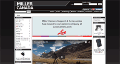 Desktop Screenshot of millercanada.com